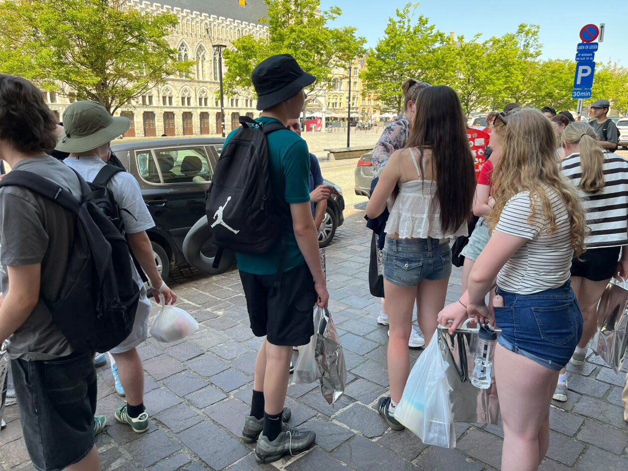 KHS Battlefields Trip 2026 - Day Five, "The South Salient"