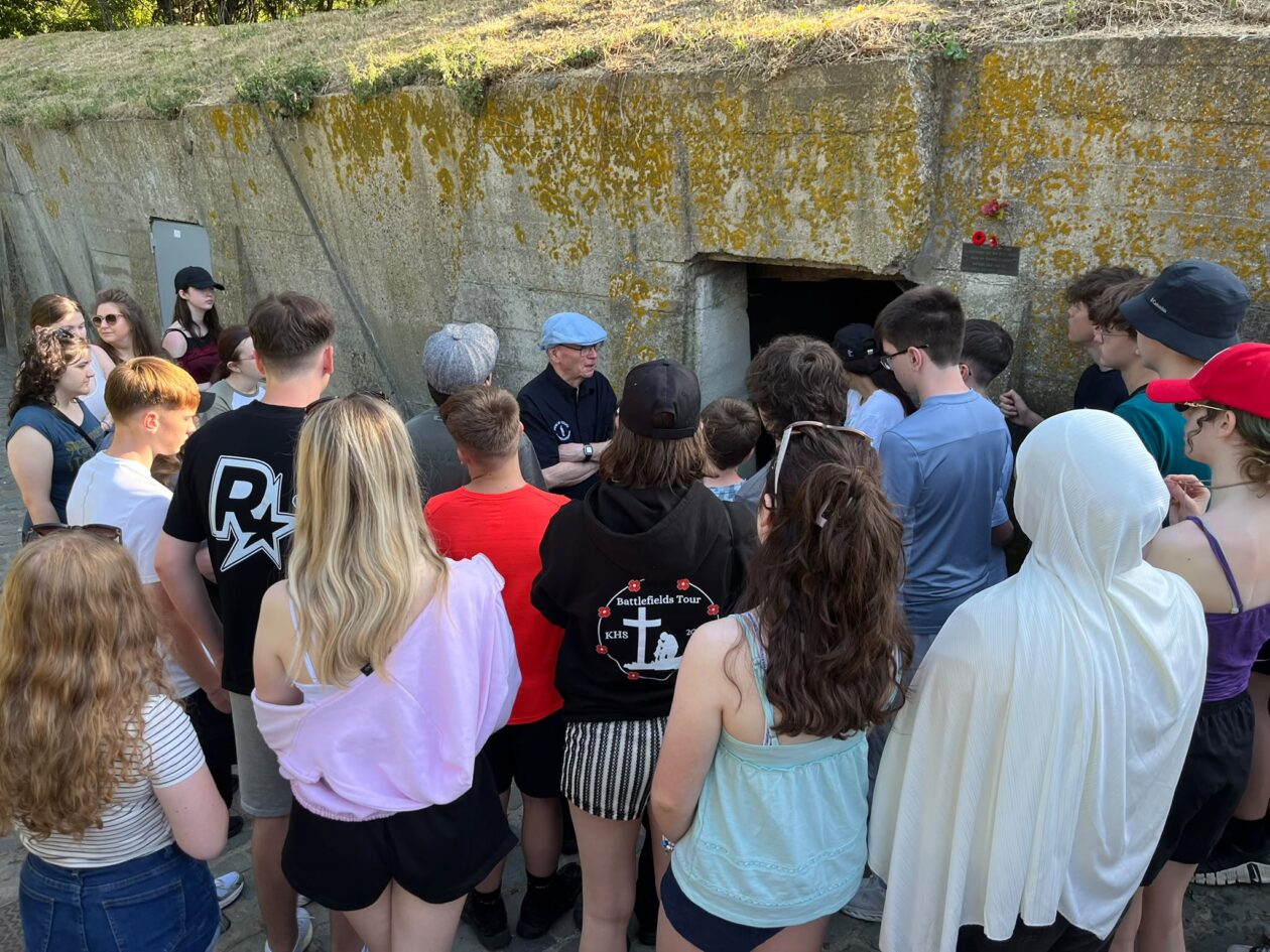 KHS Battlefields Trip 2026 - Day Five, "The South Salient"