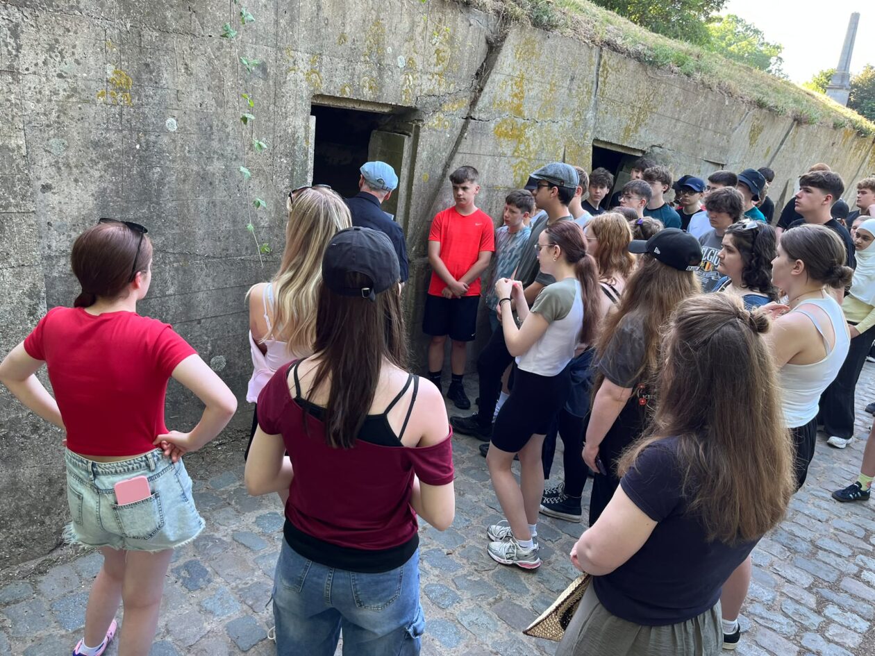 KHS Battlefields Trip 2026 - Day Five, "The South Salient"