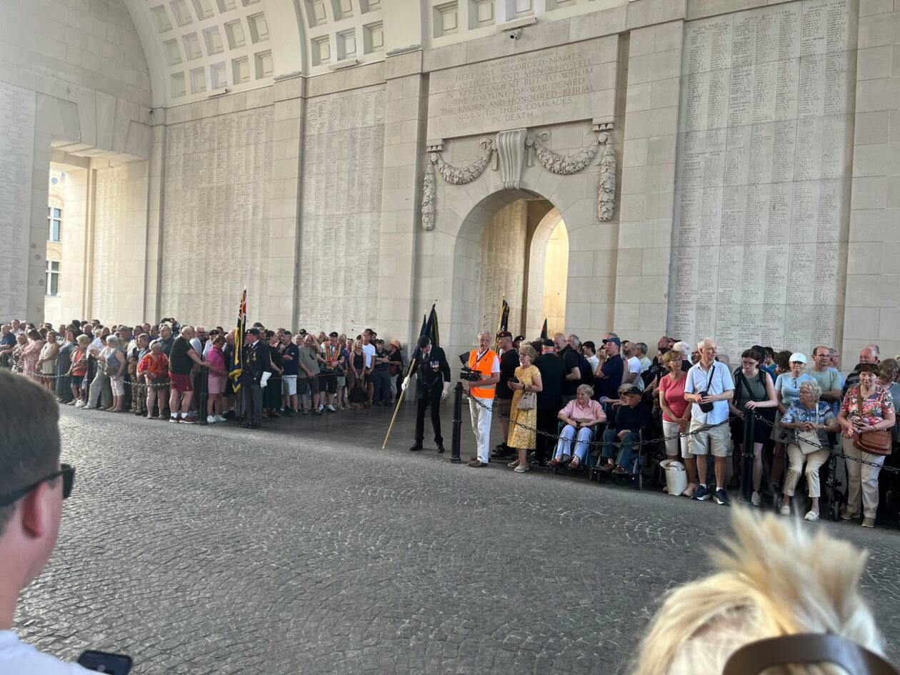 KHS Battlefields Trip 2026 - Day Five, "The South Salient"