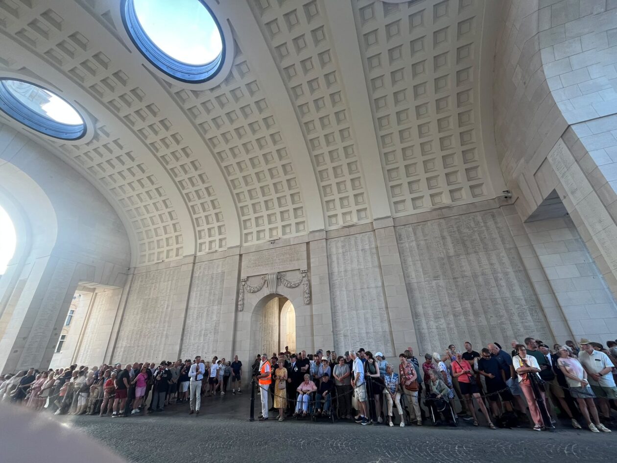 KHS Battlefields Trip 2026 - Day Five, "The South Salient"