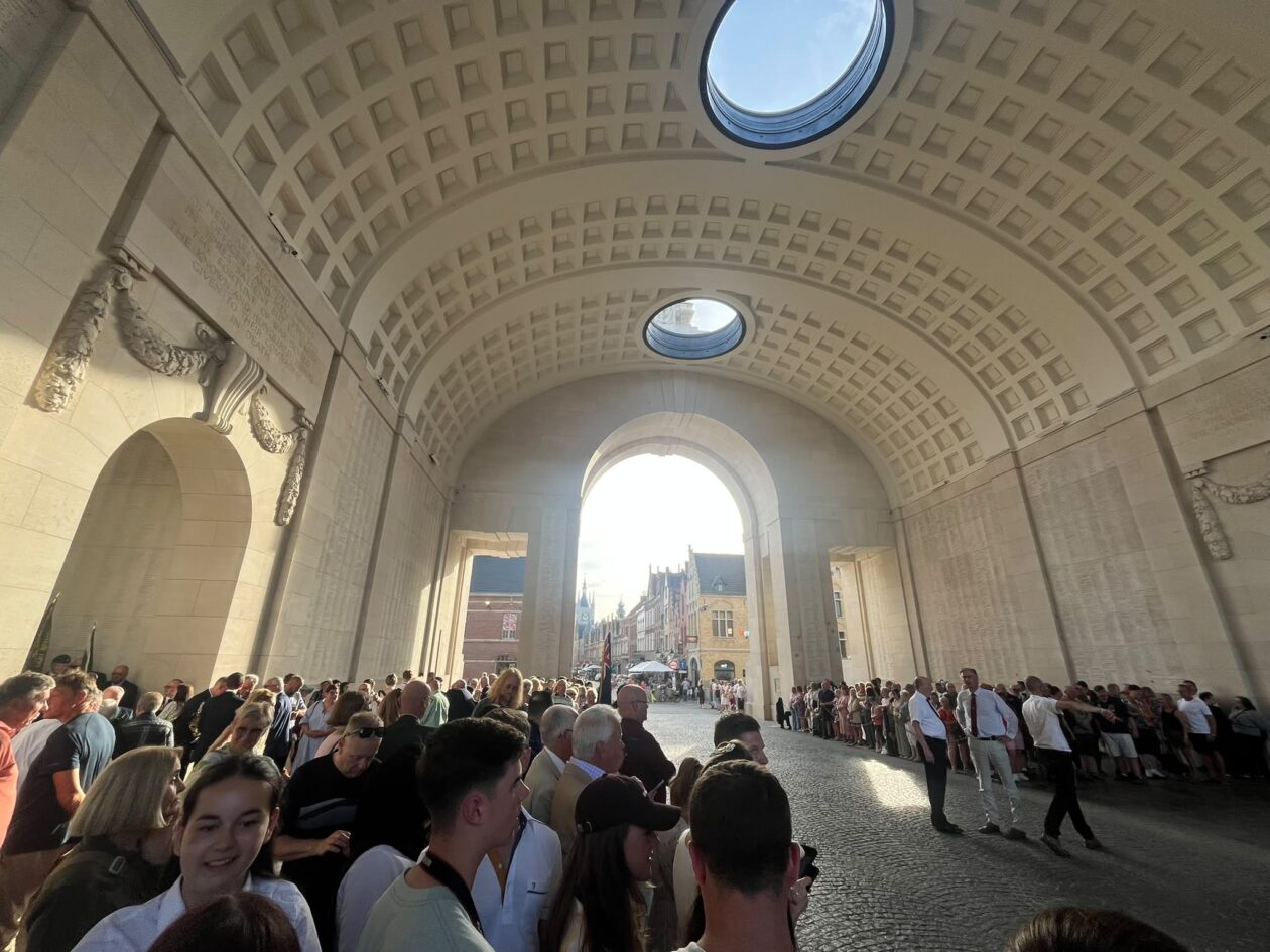 KHS Battlefields Trip 2026 - Day Five, "The South Salient"