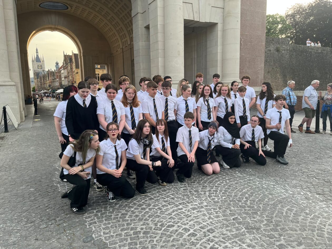 KHS Battlefields Trip 2026 - Day Five, "The South Salient"