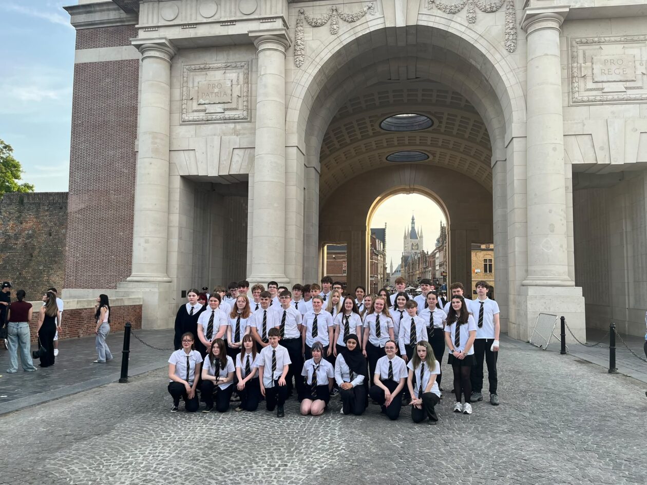 KHS Battlefields Trip 2026 - Day Five, "The South Salient"