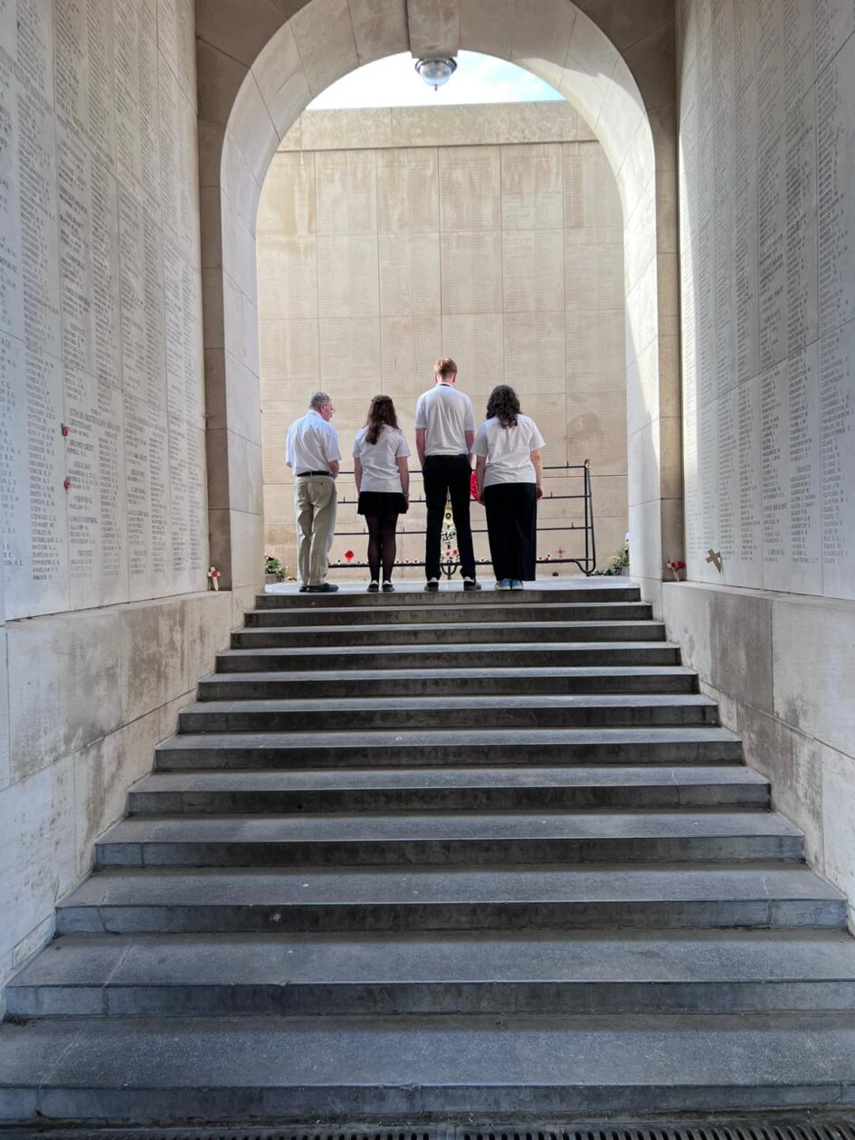 KHS Battlefields Trip 2026 - Day Five, "The South Salient"