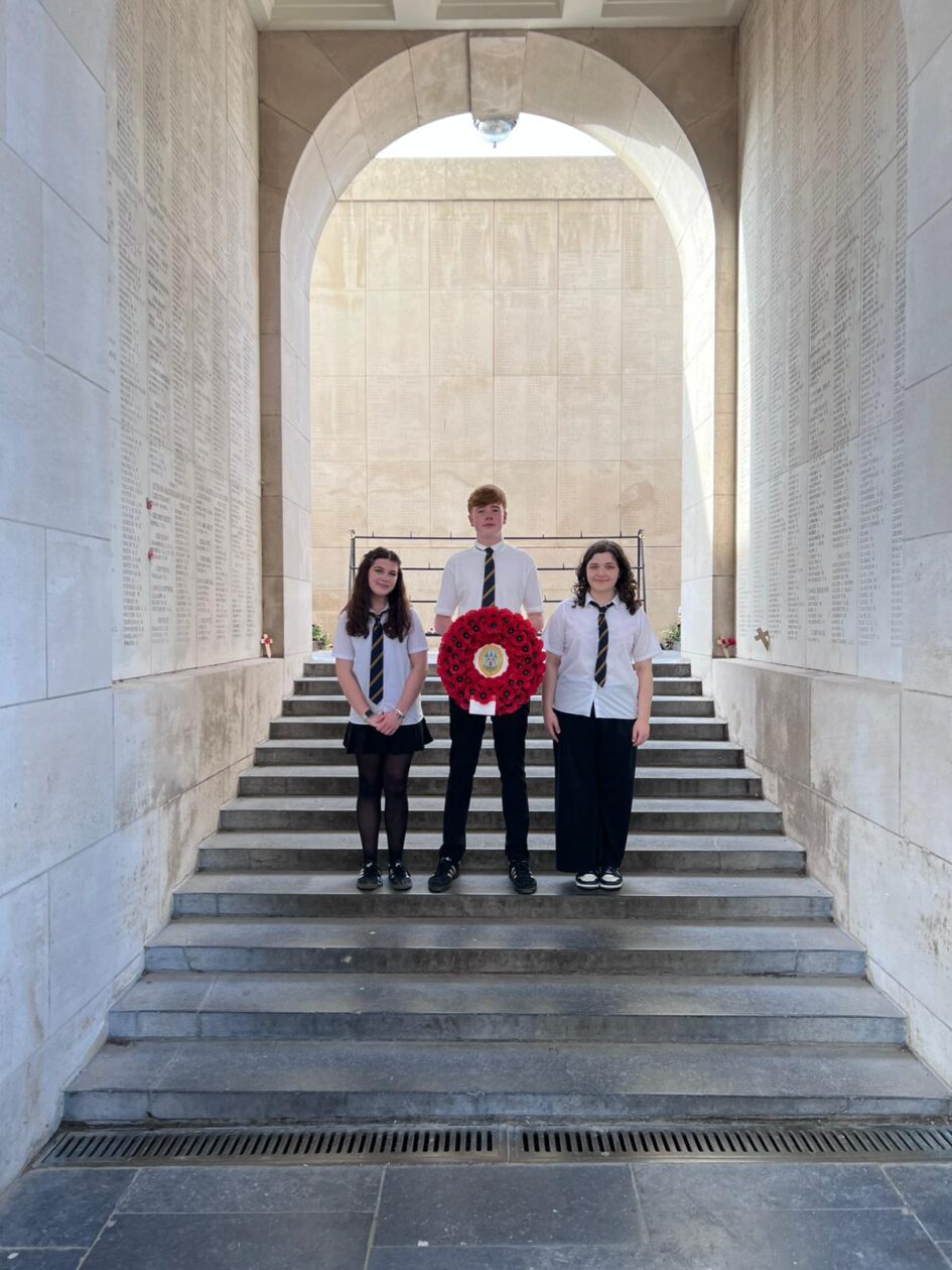 KHS Battlefields Trip 2026 - Day Five, "The South Salient"