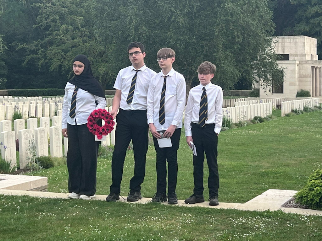 KHS Battlefields Trip 2026 - Day Five, "The South Salient"