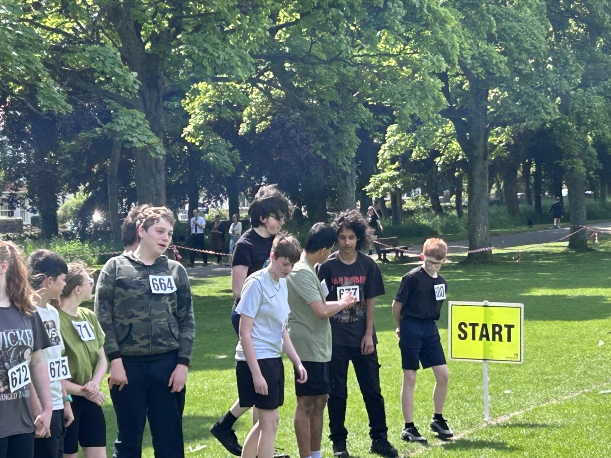 Cross Country Running