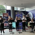 Haggis Hoppers Entertain at the Vic