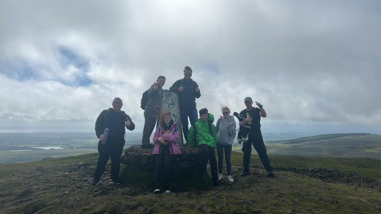 Reached the Top!