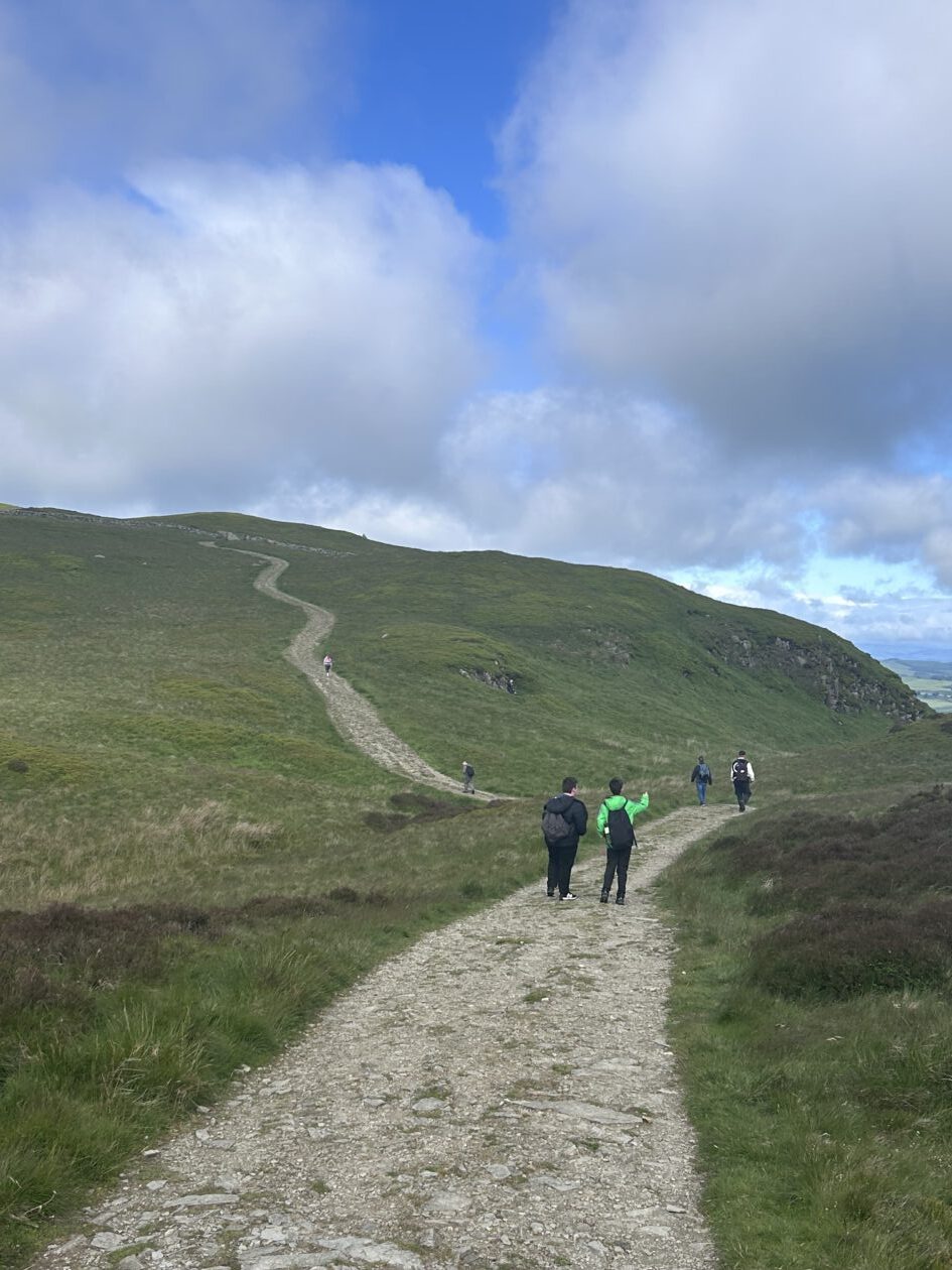 Reached the Top!
