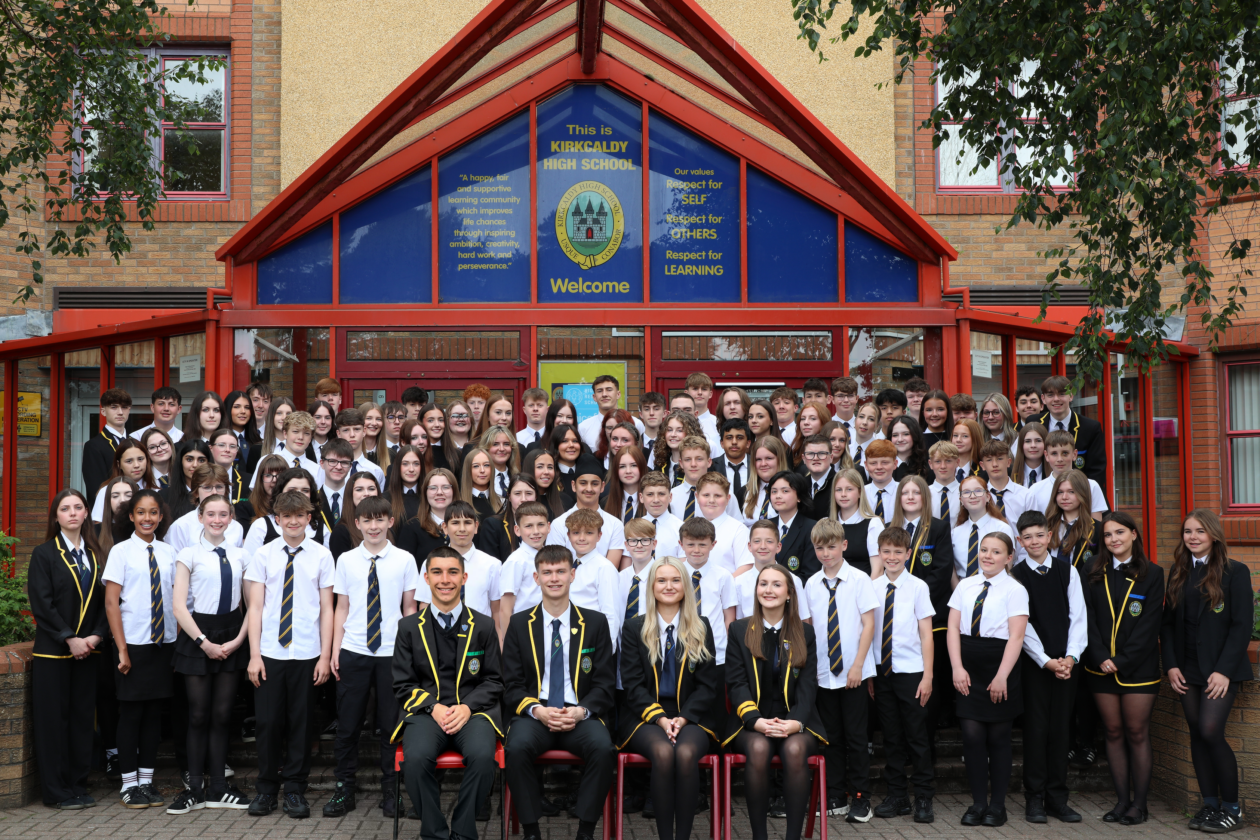 Kirkcaldy High School Prize Winners 2026