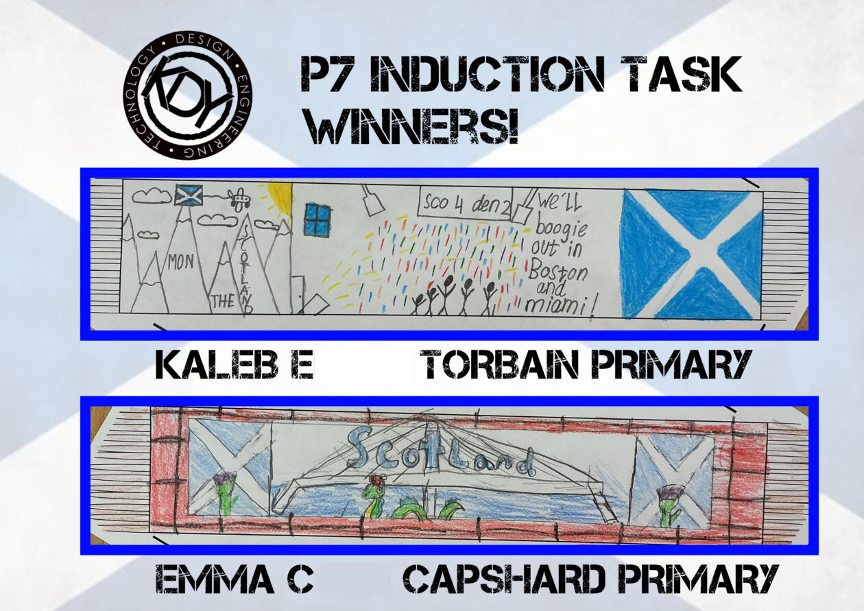Scotland Supports! Well Done to Our DET Winners!