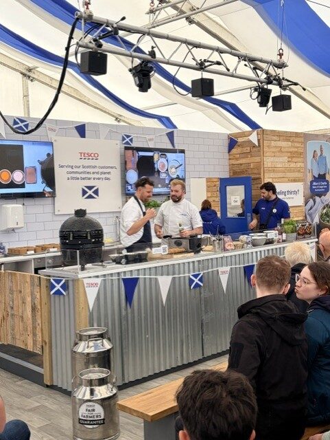 Great Day Our at the Royal Highland Show