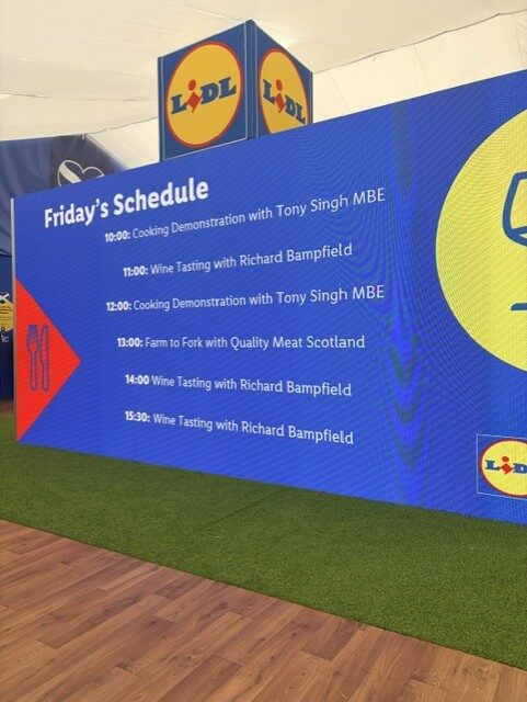 Great Day Our at the Royal Highland Show
