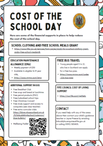 Cost of the School Day - July 2026
