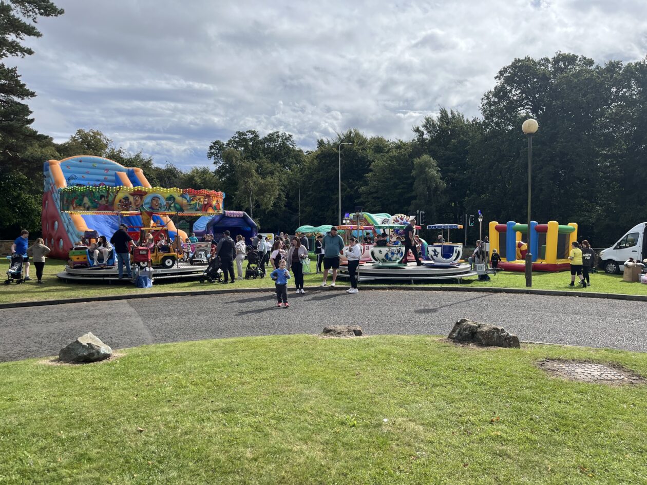 KHS Family Fun Day Brings the Community Together