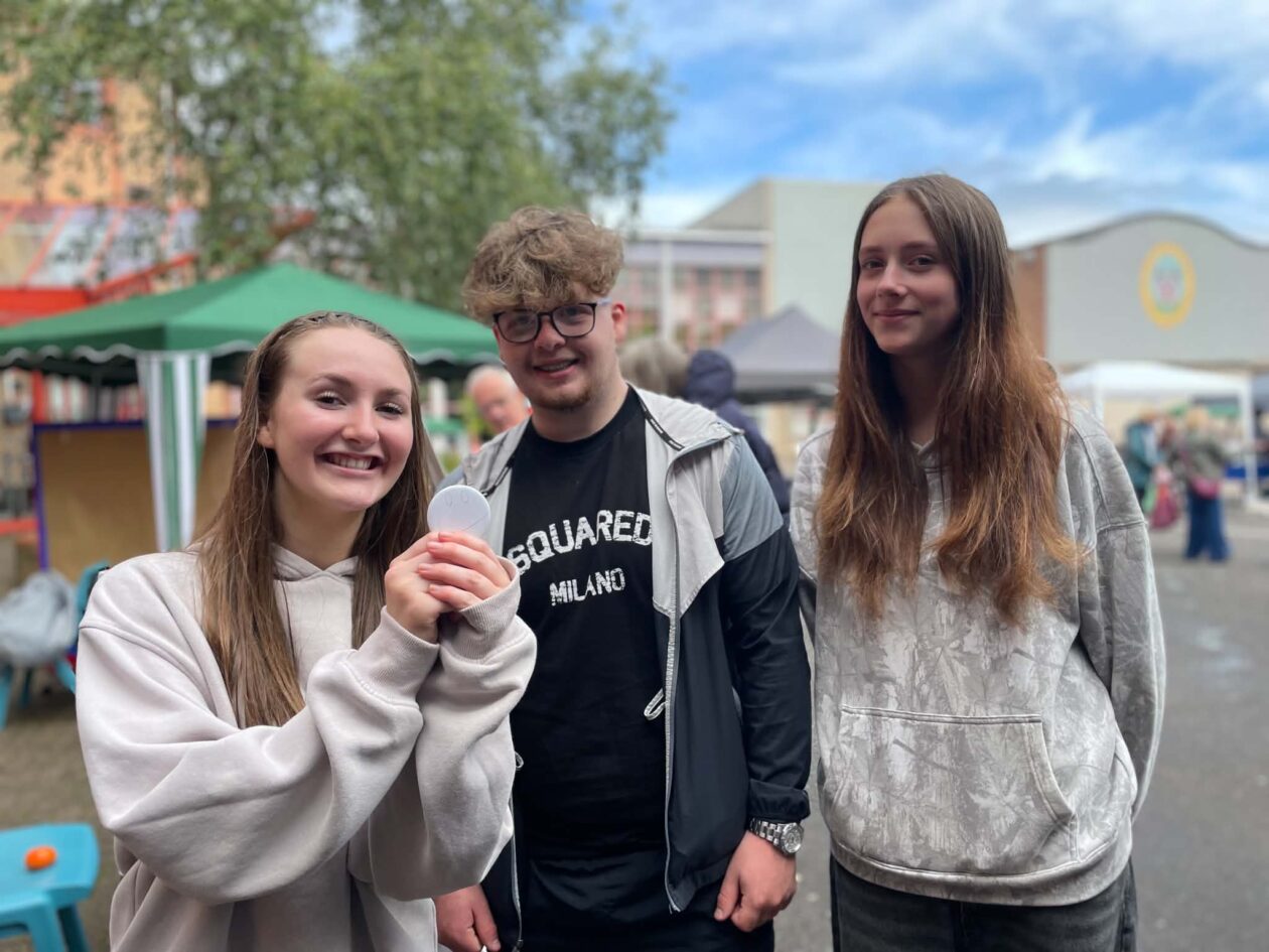 KHS Family Fun Day Brings the Community Together