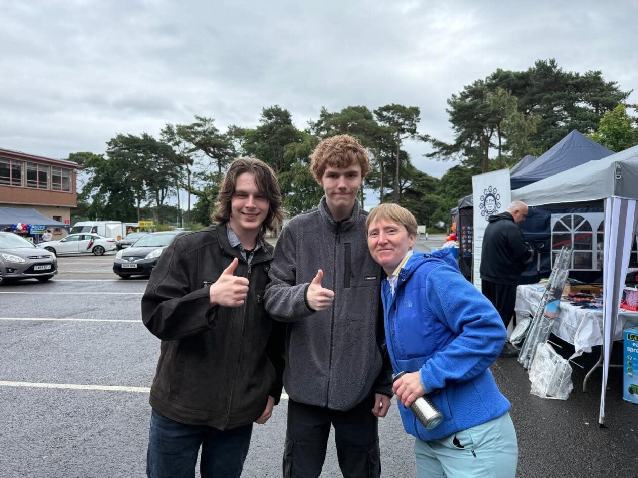 KHS Family Fun Day Brings the Community Together