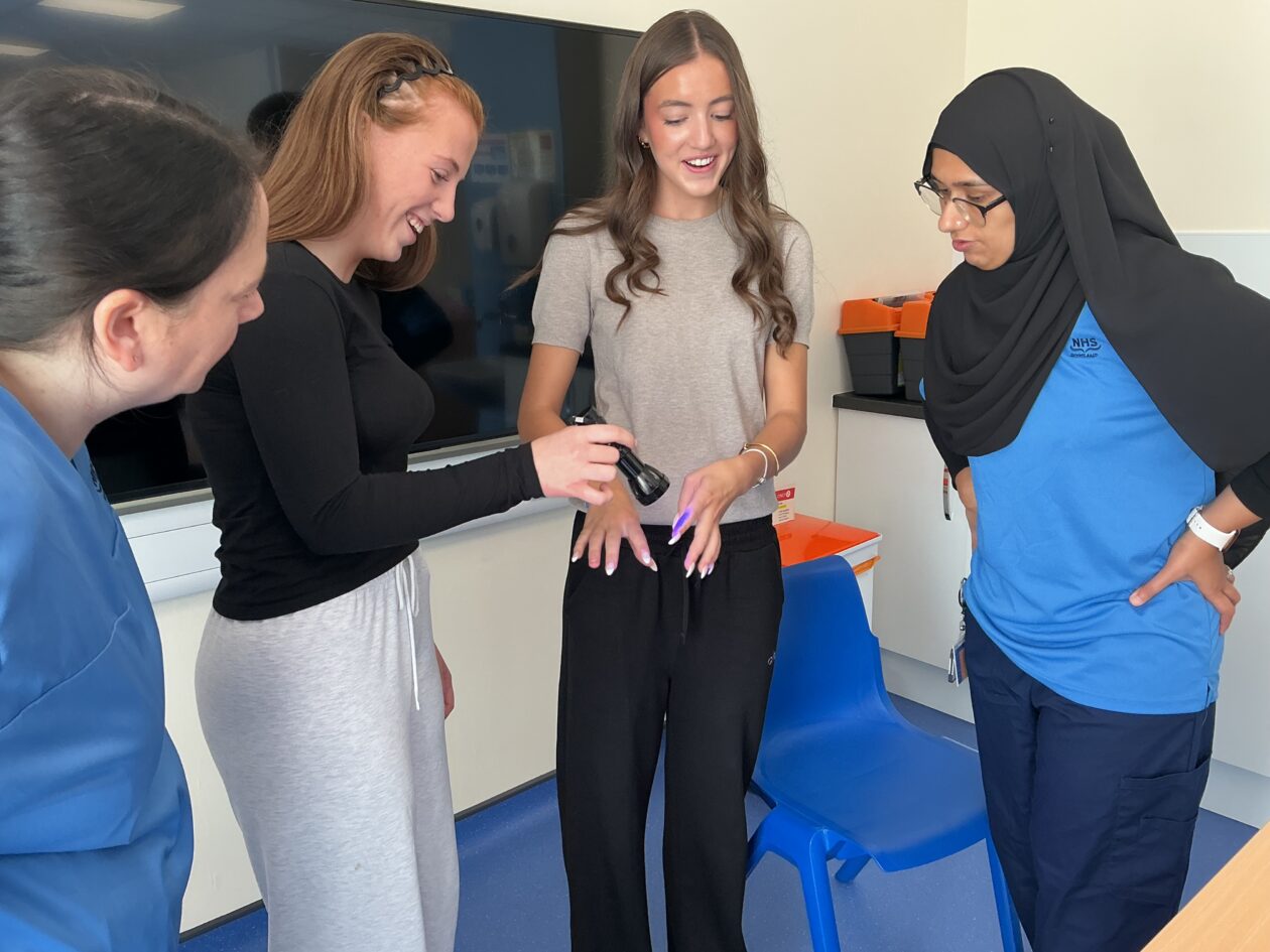 Learning About Careers in Medicine