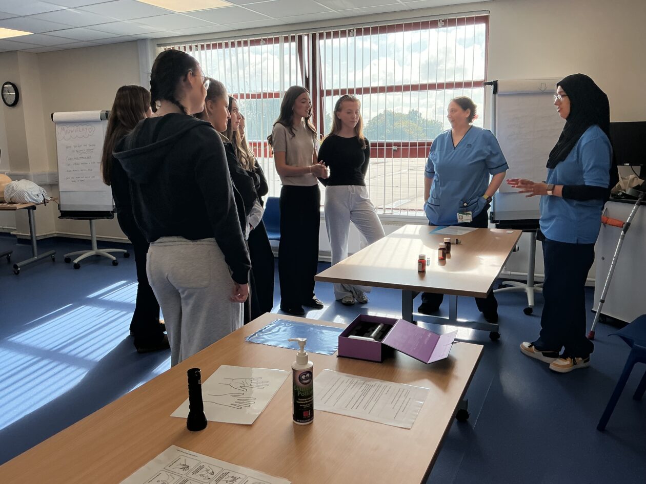 Learning About Careers in Medicine