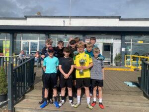 Kirkcaldy High School Pupils Win Rivals United Tournament