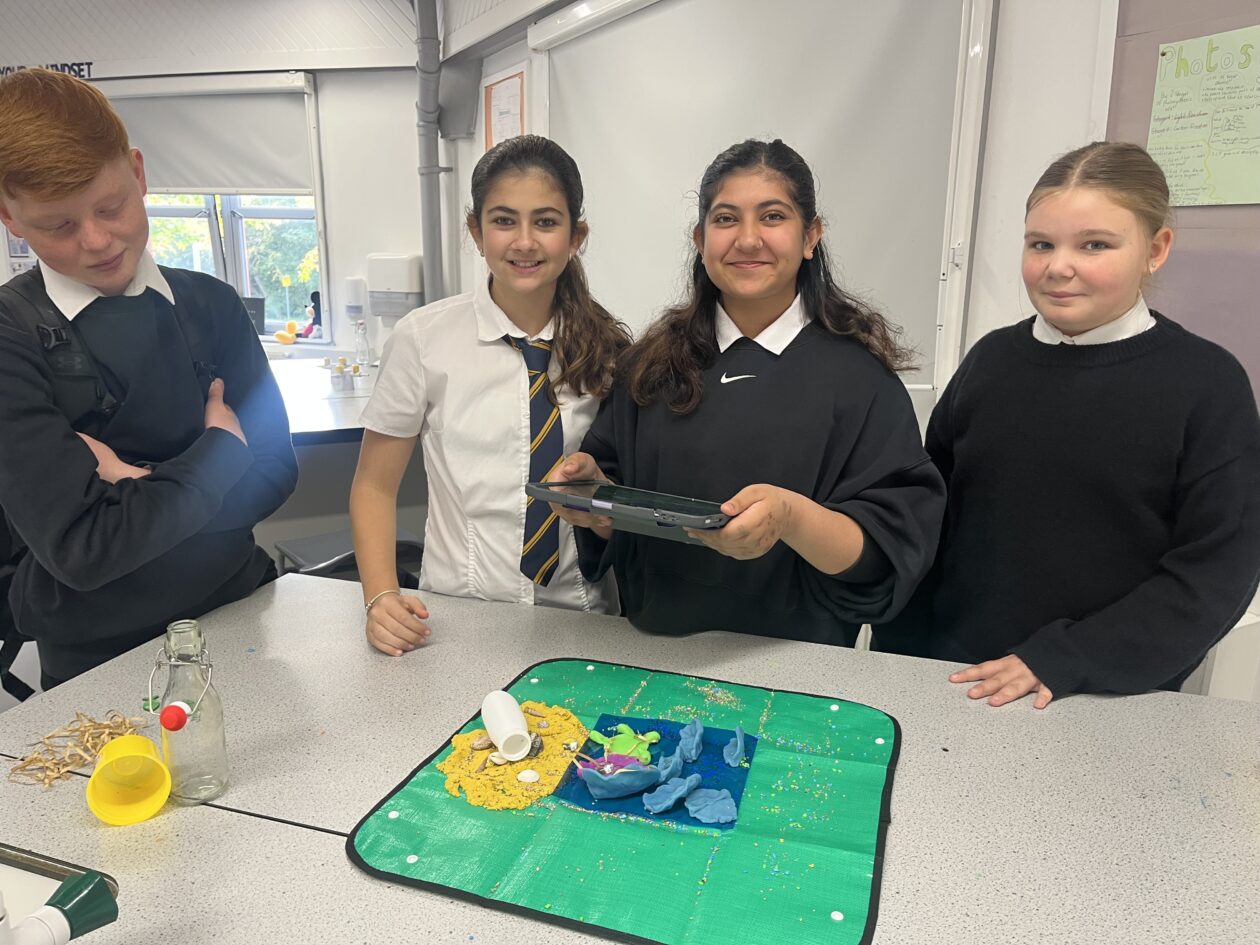 From Plastic Bottles to Powerful Stories: S2 Sea Story Day