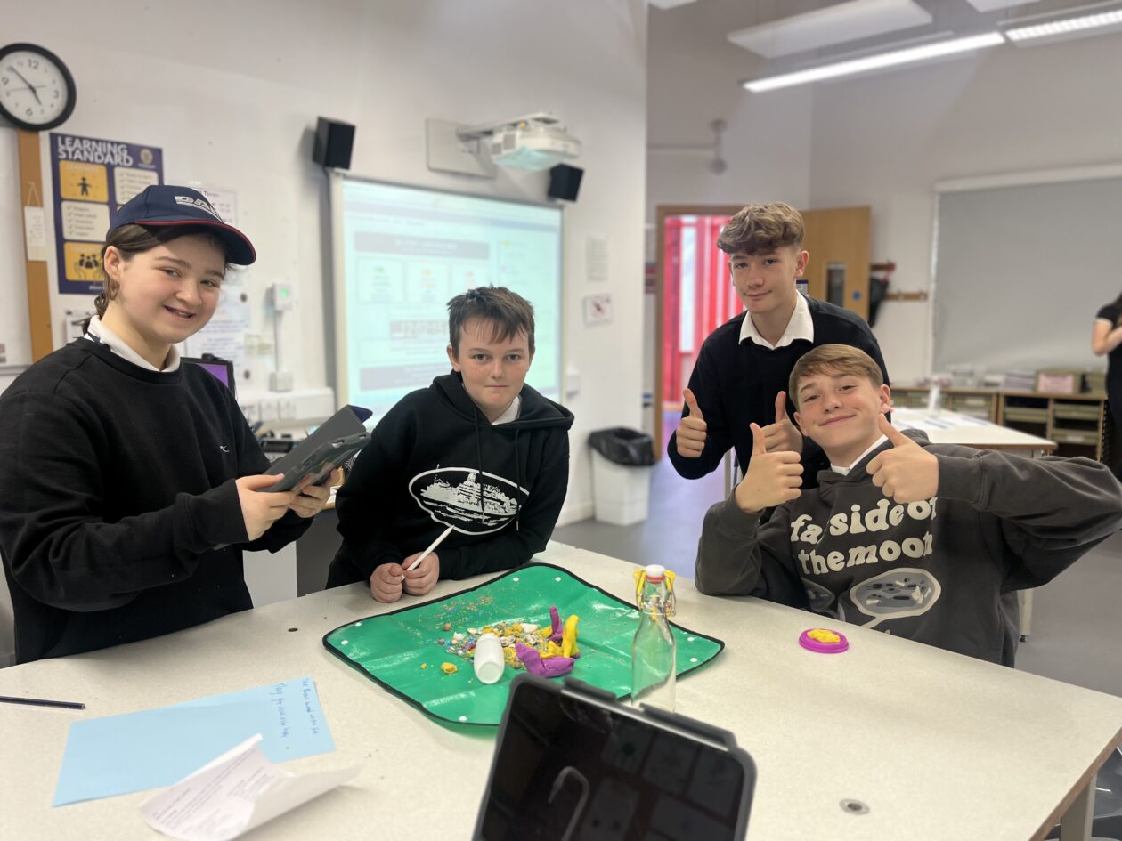 From Plastic Bottles to Powerful Stories: S2 Sea Story Day