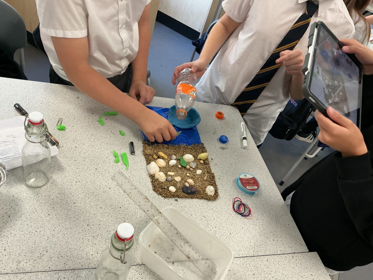 From Plastic Bottles to Powerful Stories: S2 Sea Story Day