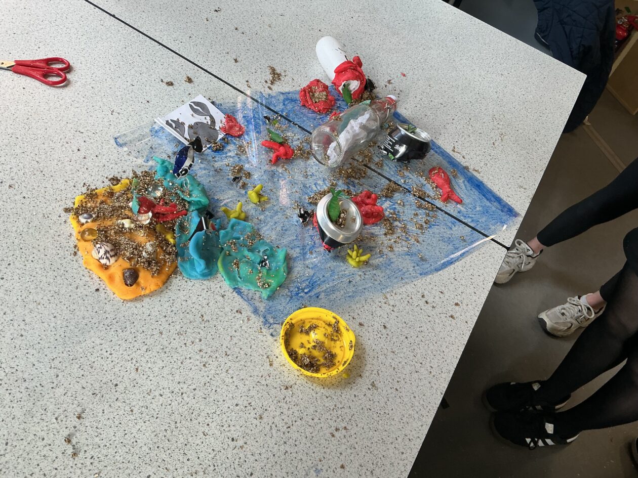 From Plastic Bottles to Powerful Stories: S2 Sea Story Day