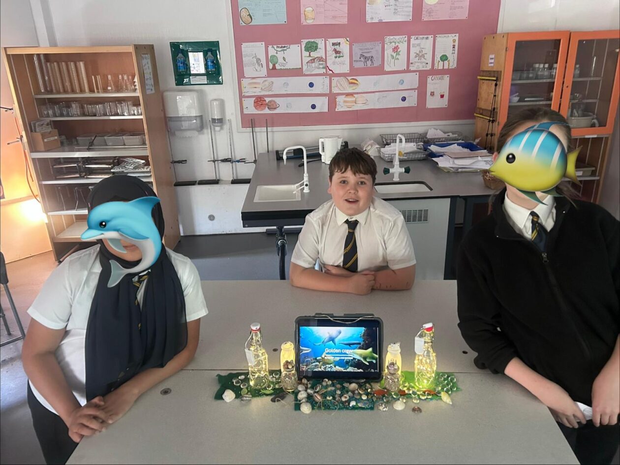 From Plastic Bottles to Powerful Stories: S2 Sea Story Day