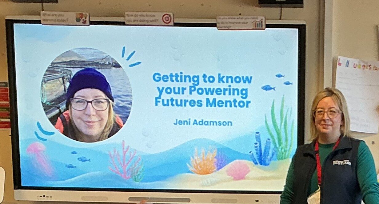 Powering Futures Mentor Visit