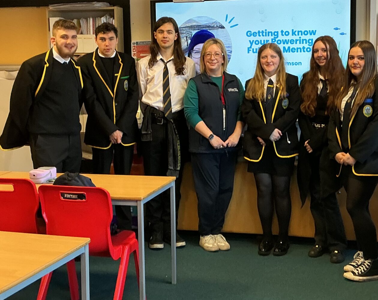 Powering Futures Mentor Visit