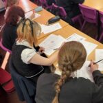Heads Down for the Maths Challenge