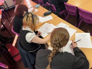 Heads Down for the Maths Challenge