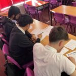 Heads Down for the Maths Challenge