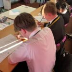 Heads Down for the Maths Challenge