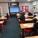 Heads Down for the Maths Challenge