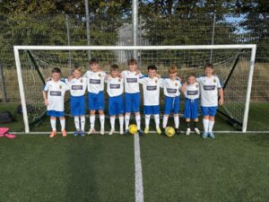 Success at the Football!