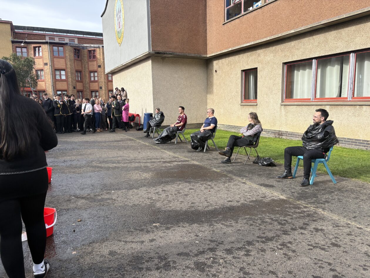 Sponging the Teacher🧽