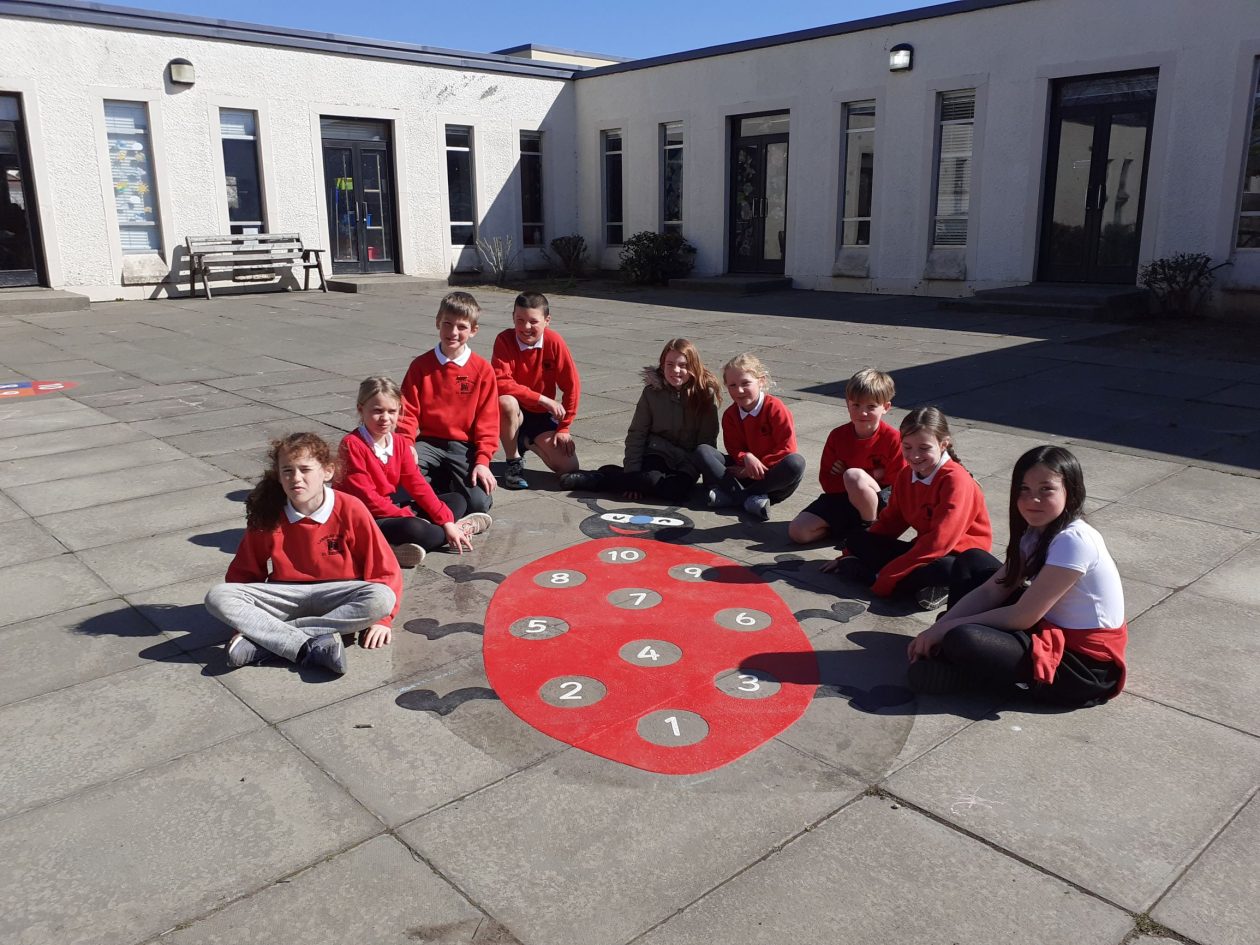 Pupil Council Lawhead Primary School And Nursery