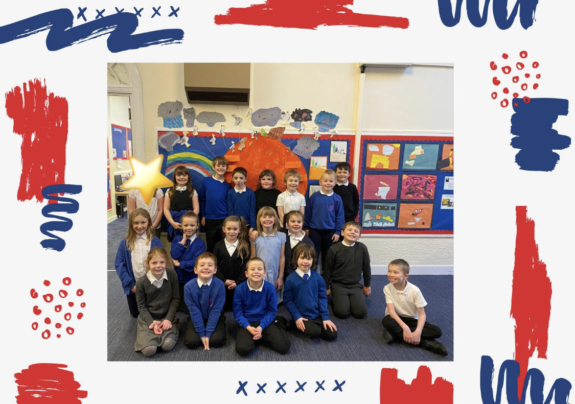 Primary 3/4 Lumphinnans Primary School