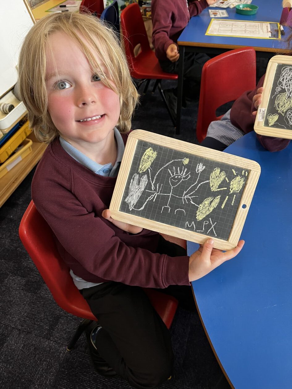 Exploring using chalks