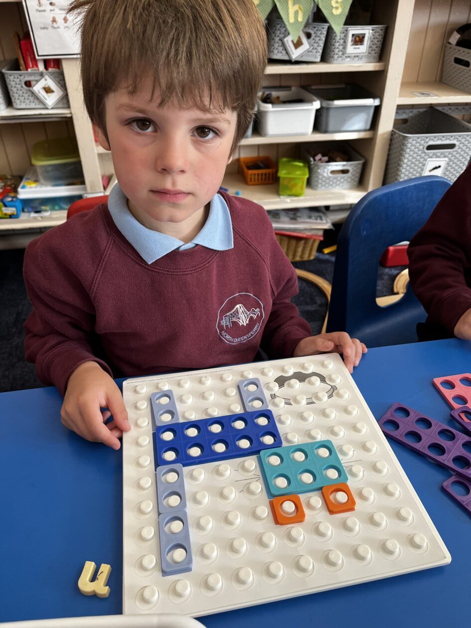 Matching Numicon pictures