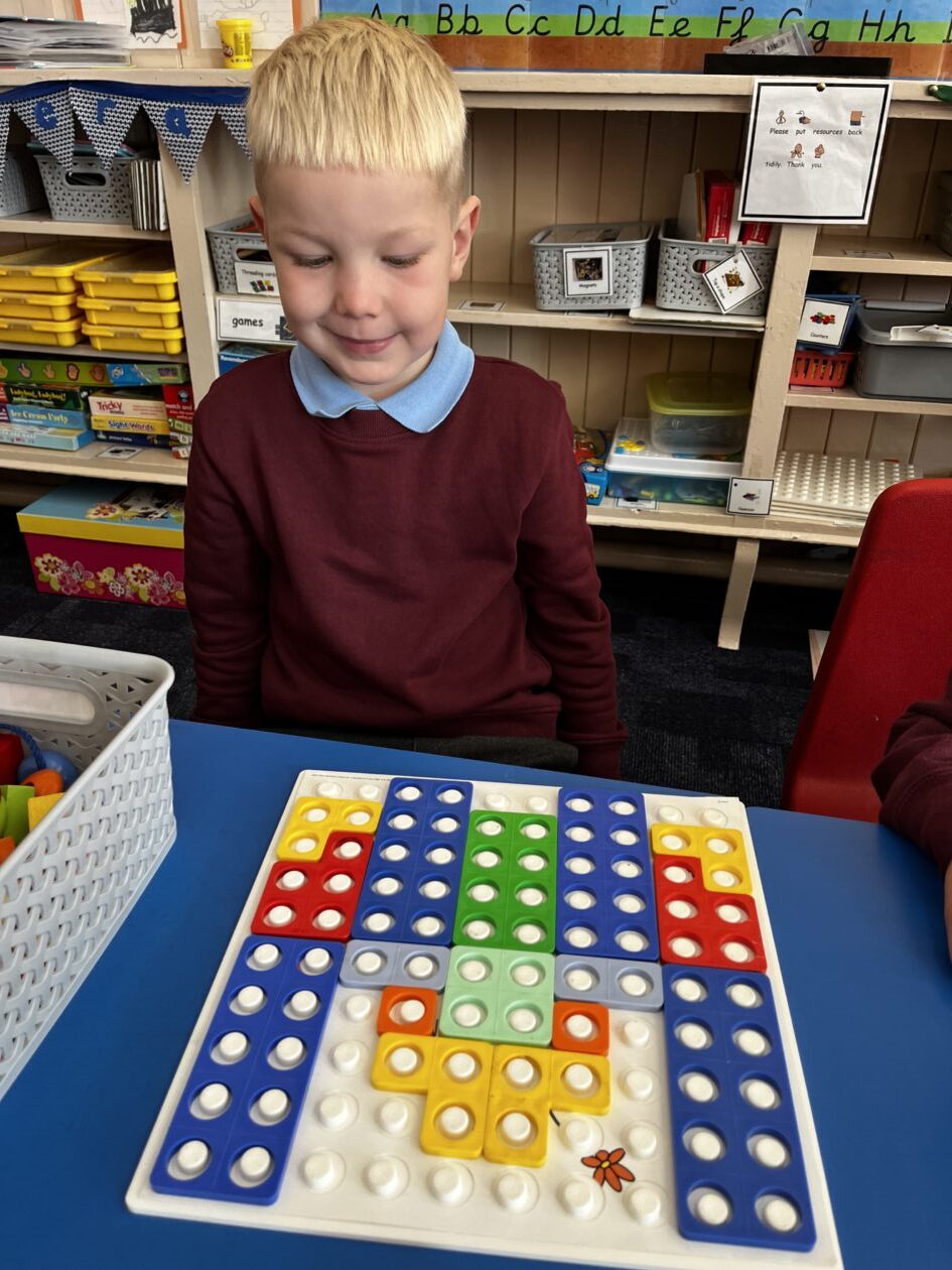 Creating Numicon pictures