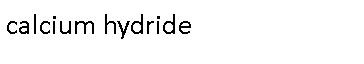 calcium hydride