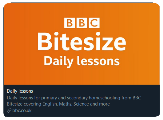 Bbc Bitesize Lessons At Home Notre Dame High School