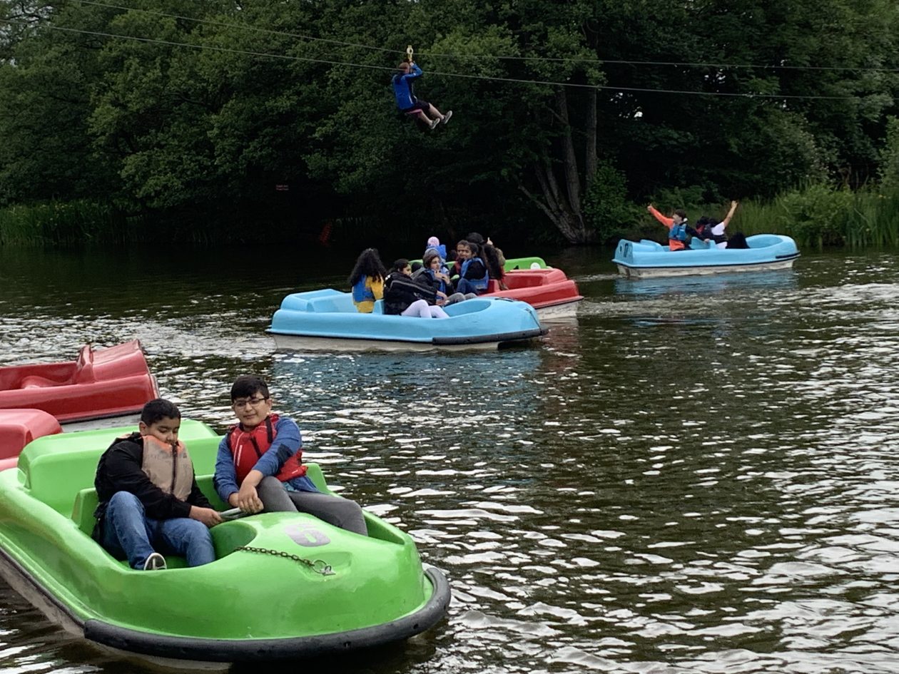 P7 Trip to Blairdrummond Safari Park