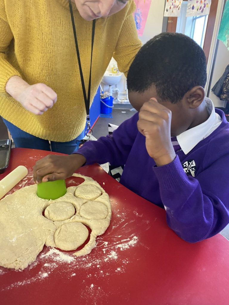 Scone Making Maths Chalk Pens And Linn Park Fun Class 1 201920