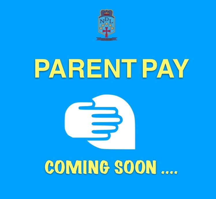 Parent Pay coming soon….. Lourdes Secondary School